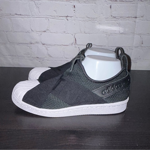 Adidas Superstar Slip On Sneaker women’s size 9/ men’s 7 - Picture 1 of 9